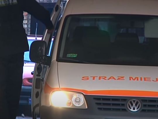 Chciał popełnić samobójstwo. Próbę udaremnili strażnicy miejscy