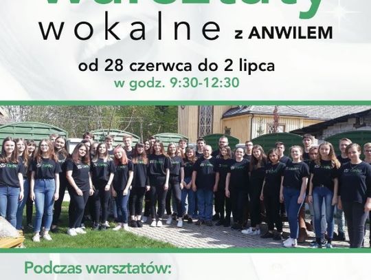 Chór Canto zaprasza na warsztaty wokalne