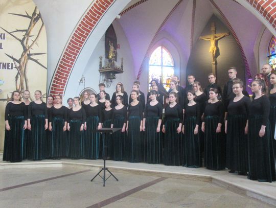 Chór CANTO zdobył I miejsce i Złote Pasmo na XV Pomorskim Festiwalu Pieśni Wielkopostnej