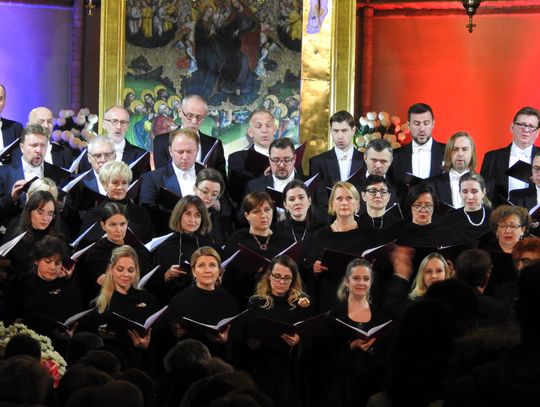 Chór Filharmonii Narodowej z Warszawy wystąpił w katedrze