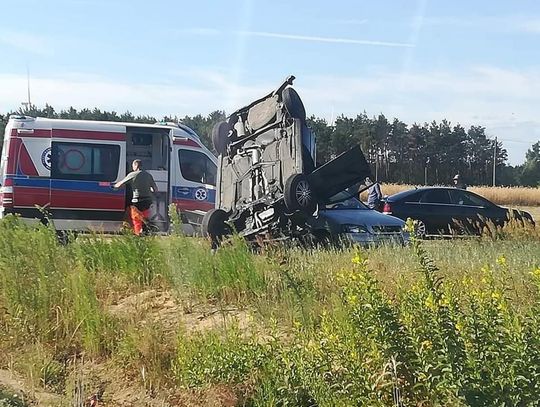 Chwila nieuwagi może zakończyć się w ten sposób... 25- latka miała niebywałe szczęście 