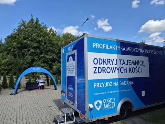 Choceń, Bytoń i Fabianki. Tu bezpłatnie zbadasz kości w wyznaczonych dniach