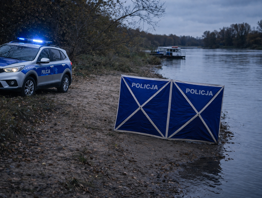 Ciało wyłowione z Wisły. Nowe ustalenia śledczych