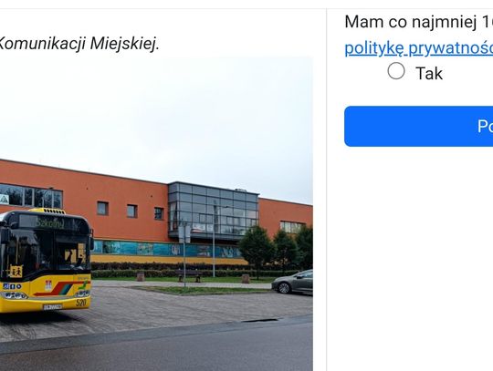 Chcą ocalić autobus Solaris. Ciekawa petycja miłośników włocławskiej komunikacji