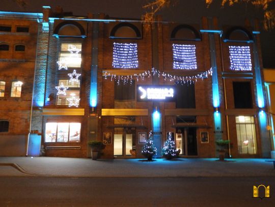 CKBB oraz teatr zostaną jutro podświetlone na niebiesko, a z wieży remizy usłyszymy hymn UE