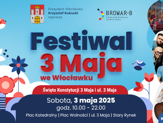 Co będzie się działo we Włocławku podczas majówki? Atrakcji nie zabraknie