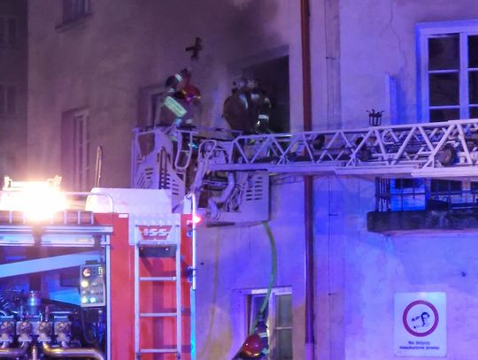 Co z pogorzelcami z ul. Bojańczyka? Prezydent: "Sytuacja jest dynamiczna"