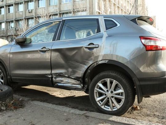 Co zrobić z autem po wypadku?