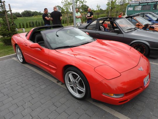 Corvetta, Ford Thunderbird i URSUS w Brześciu Kujawskim. Trwa DZIWNOZLOT 