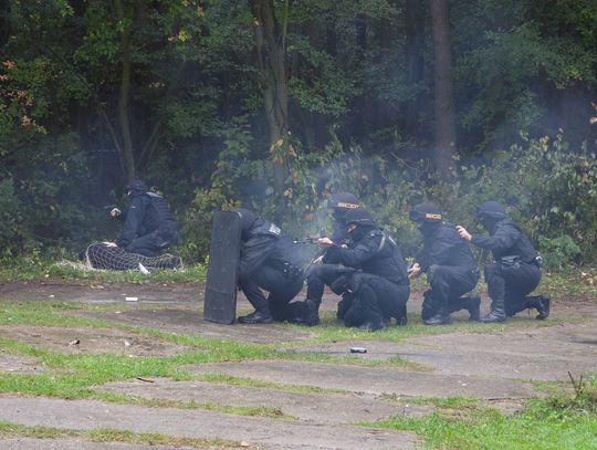 Ćwiczenia "Kobra-19" we Włocławku. K. Kukucki: "Zaatakowana została przychodnia na Zawiślu, spalono blok na Leopoldowie...". 