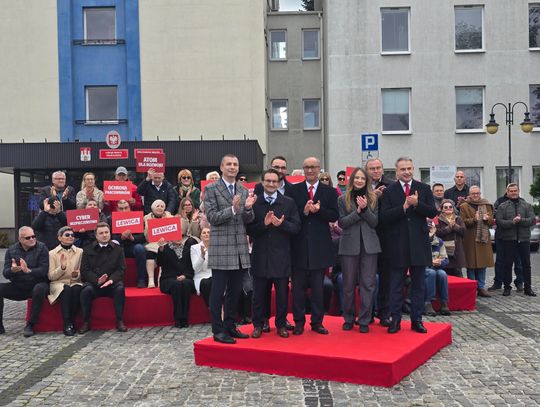 Czarzasty, Gawkowski, Dziemianowicz-Bąk we Włocławku. O czym mówili?