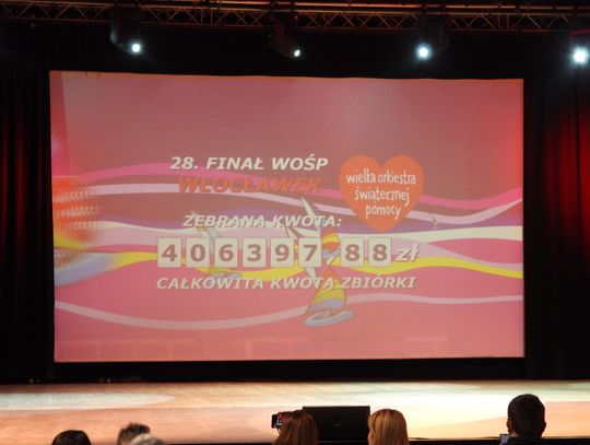 Część środków z rekordowej sumy WOŚP zebranych we Włocławku ma trafić do tutejszego szpitala