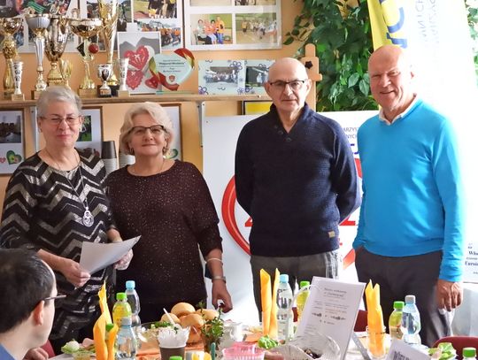 Członkowie Eurointegracji mogli w końcu spotkać się na śniadaniu wielkanocnym