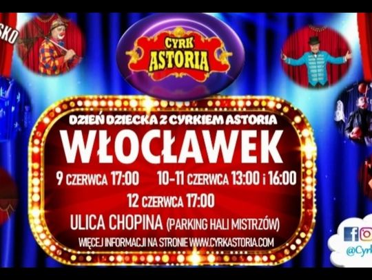 Człowiek guma, ewolucje na linie czy kobieta kot. Cyrk zagości we Włocławku