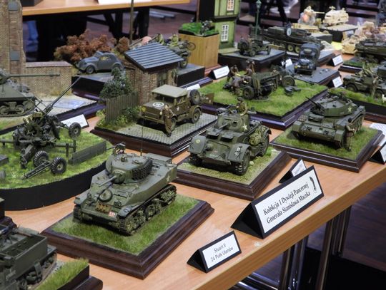 Czołgi, samoloty, okręty, artyleria i wiele innych na VII Włocławskim Festiwalu Modelarskim