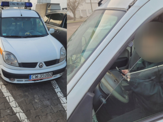 "Czy Straży Miejskiej nie obowiązują zakazy parkowania?" - pyta internauta. Straż Miejska odpowiada...