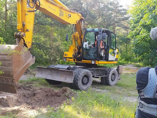 Czy znajdą pod ziemią czołg? Dziś ruszyły prace, na miejscu m.in Polsat