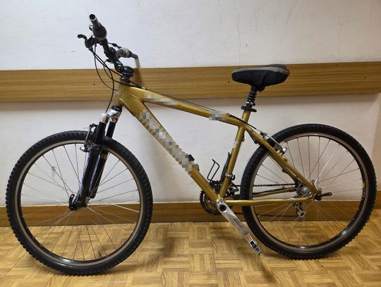Czyj rower? Policja szuka właściciela