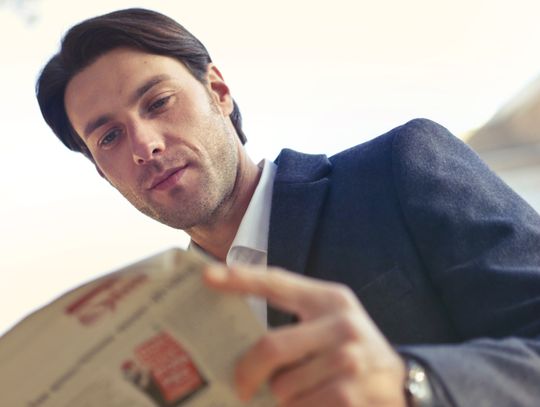 Czytelnia prasy znów otwarta! MBP planuje digitalizację zbiorów