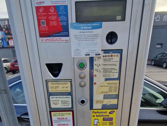 Darmowe 30 minut parkowania z kartą mieszkańca, ale tylko raz w ciągu dnia