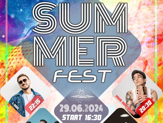 Dawid Kwiatkowski, C-bool, Elektryczne Gitary i Power Play wystąpią w Lipnie na Summer Fest