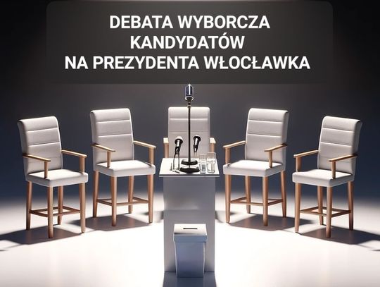 Dziś debata kandydatów na prezydenta Włocławka