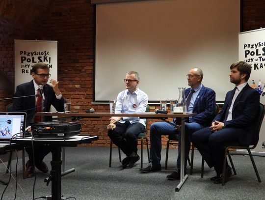 Debata przedwyborcza stowarzyszenia Eko-Unia. Kogo zabrakło?