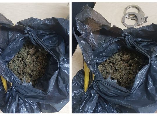 Demolował stadion we Włocławku. Policja znalazła u niego narkotyki 