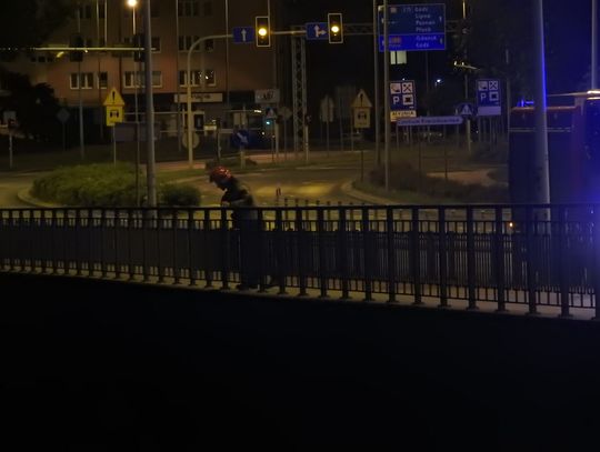 Desperata z mostu nad Zgłowiączką uratowali Błażej i Szymon. To nie był fałszywy alarm