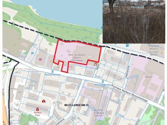 Developer chce zbudować budynek wielorodzinny po byłej fabryce Rolls