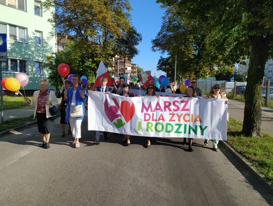 "Dla Życia i Rodziny" przemaszerowali ulicami Włocławka