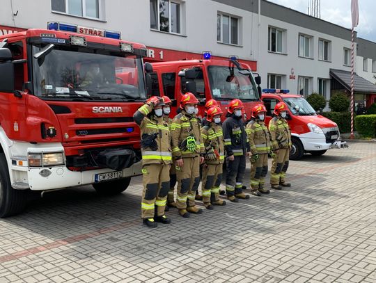 Dlaczego dziś o 12.00 zawyły syreny wozów pożarniczych we Włocławku?