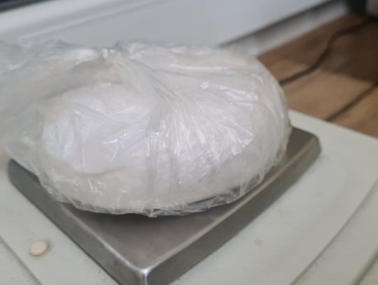 Do 10 lat więzienia grozi 34-latkowi za posiadanie 300 g amfetaminy
