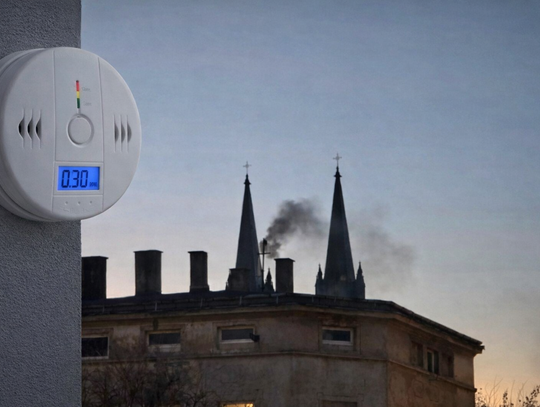 Do mieszkańców Śródmieścia trafią bezpłatne czujniki tlenku węgla