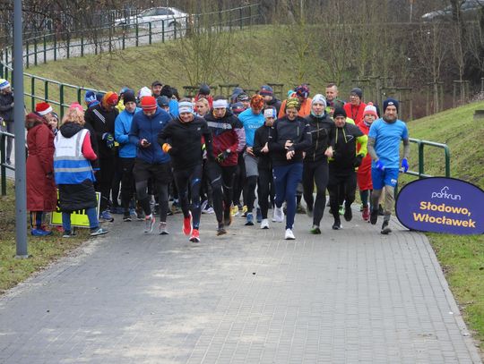 Do przebiegnięcia tradycyjnie 5 km. Wystartował kolejny parkrun