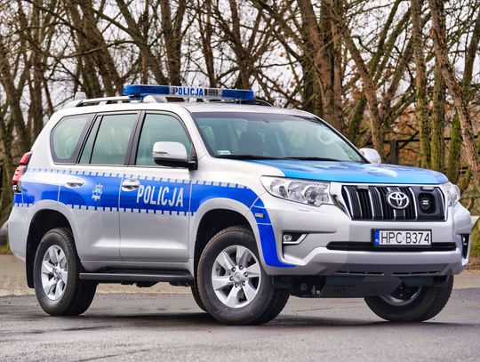 Do włocławskiej policji trafiło specjalistyczne auto warte 212 900 zł