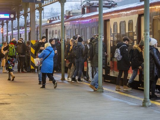 Dodatkowe połączenia kolejowe 1 listopada