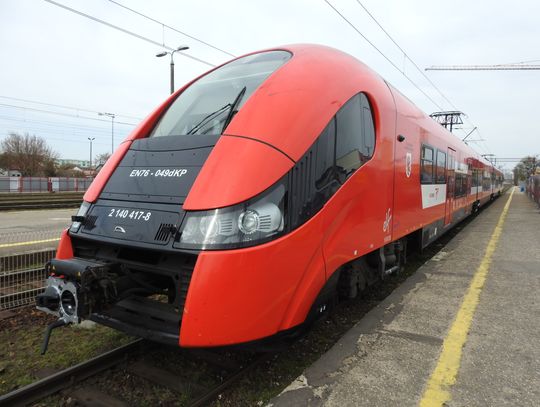 Poranne kursy pociągów Z Włocławka do Kutna zostaną w grudniu usunięte