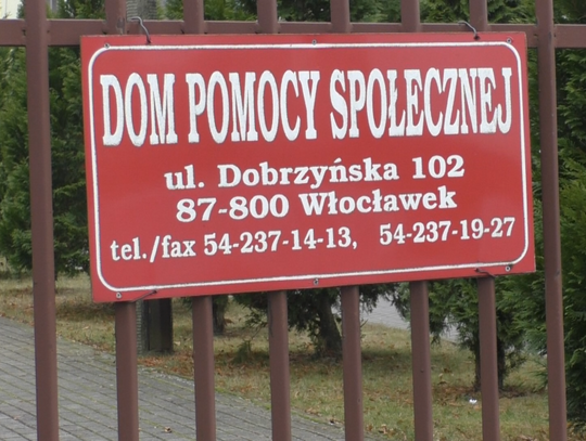 Domy Pomocy Społecznej we Włocławku wydały zakaz odwiedzin bliskich z powodu koronawirusa