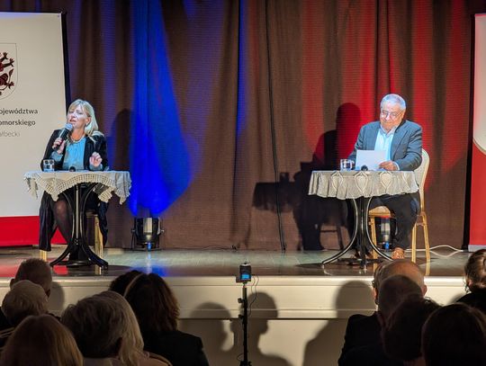 Kowal: Dorota Segda i Jacek Romanowski odczytali korespondencję Wisławy Szymborskiej i Zbigniewa Herberta