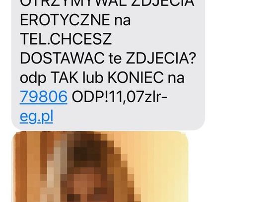 Dostałeś MMS o zapisaniu się do usługi erotycznej? To próba oszustwa