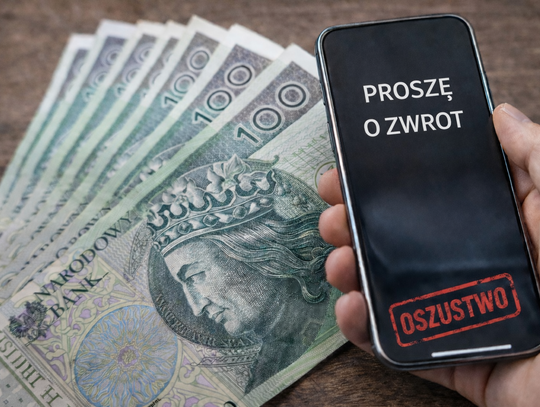 Dostałeś niespodziewany przelew? Policja ostrzega przed nowym oszustwem „na zwrot pieniędzy”