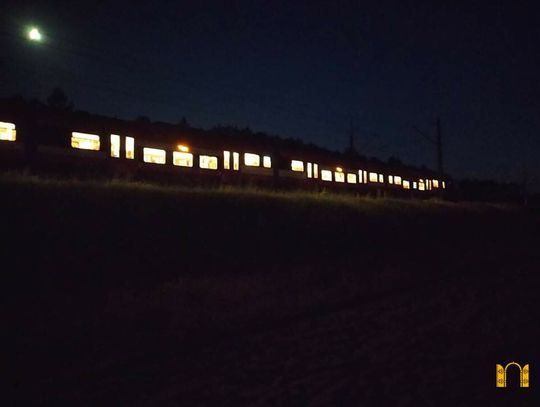 Doszło do potrącenia przez pociąg. Kobieta zginęła na miejscu