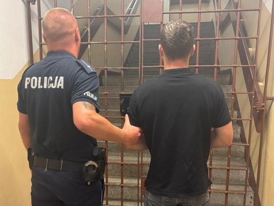 Dotkliwie pobił i okradł 77-letniego znajomego. Został zatrzymany przez mundurowych