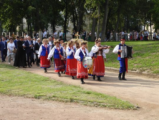 Dożynki w Brześciu Kujawskim 