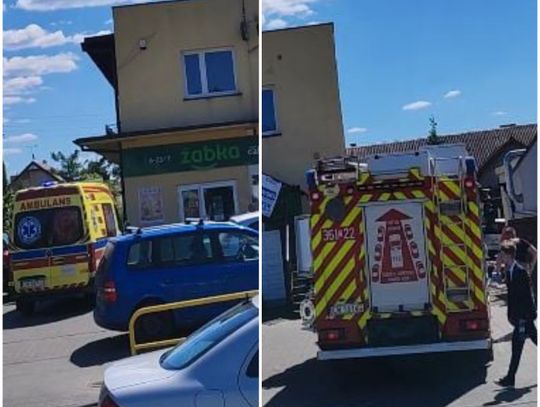 Dramatyczny wypadek na os. Michelin. Dziecko włożyło rękę do maszynki mielącej mięso