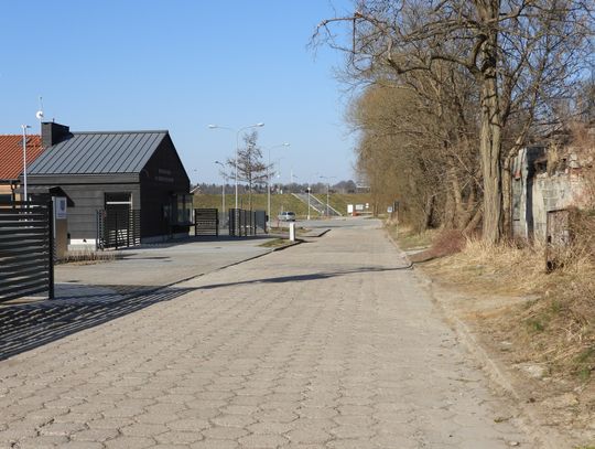 Droga na Przystań przy ul. Płockiej zostanie przebudowana
