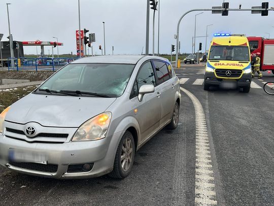 Droga na Łódź zablokowana. W Czerniewiczkach potrącono kobietę