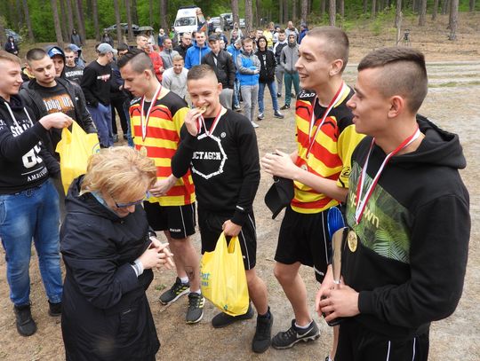 Drużyna MOW we Włocławku zajęła I miejsce w XXXVII Drużynowych Mistrzostwach Polski w Sztafetowych Biegach Przełajowych 