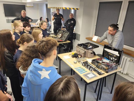 „Drzwi Otwarte” w Komendzie Miejskiej Policji we Włocławku